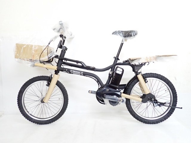 美品 パナソニック （イーゼット）20 型 電動自転車中古車 （未使用 