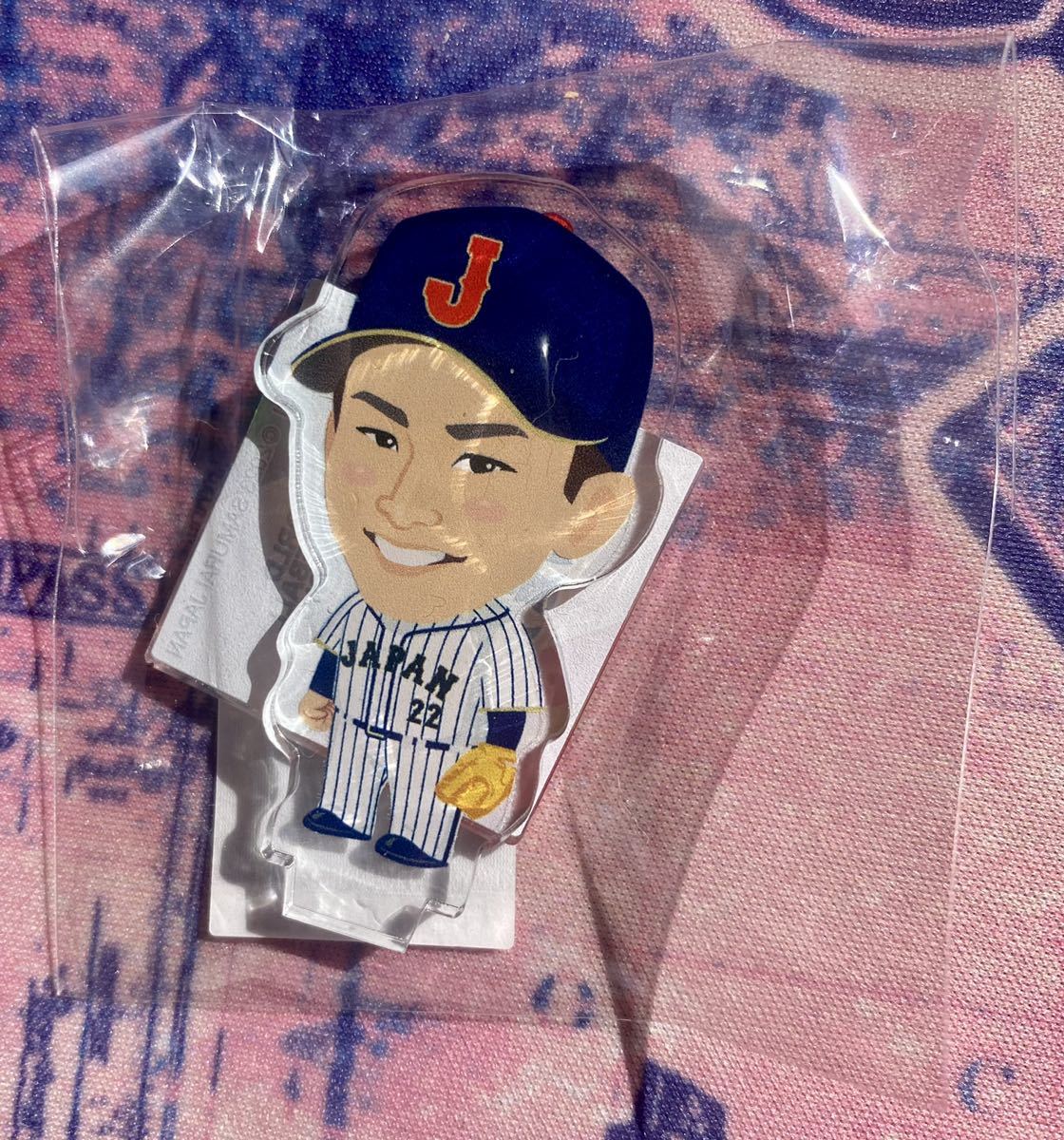 阪神タイガース 湯浅京己 侍ジャパンWBC優勝記念プリントフェイス