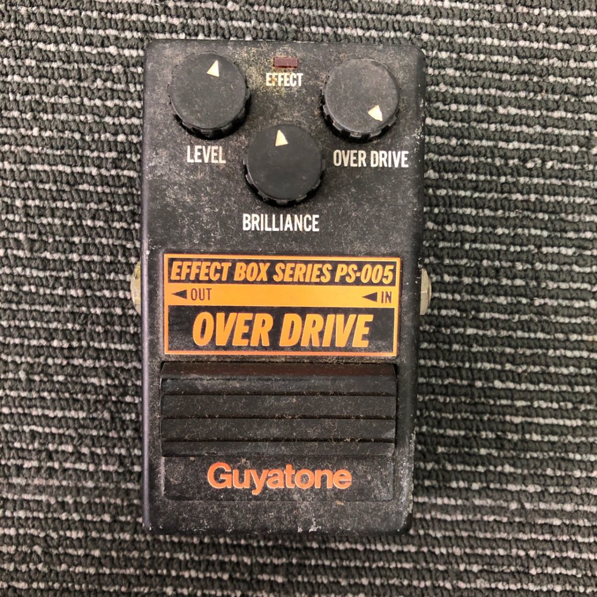 【傷や汚れあり】X551O25904 Guyatone グヤトーン EFFECT BOX SERIES PS005 エフェクトボックス