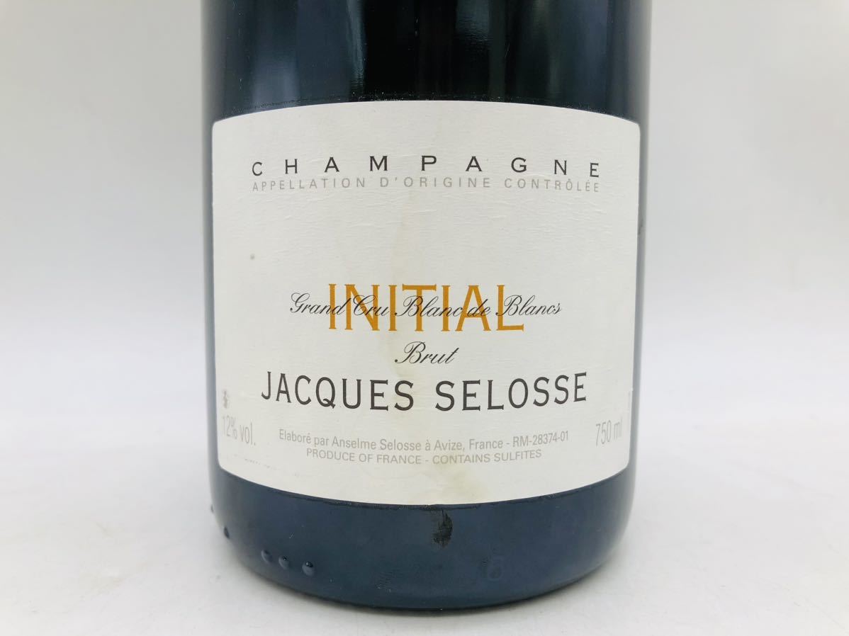 ジャックセロス シャンパーニュ Initial イニシャル 箱付き ワイン ジャックセロス シャンパーニュ Initial イニシャル 箱付き ワイン