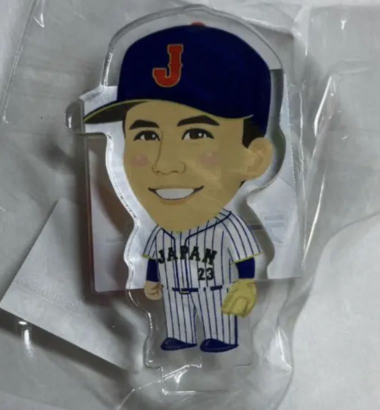 侍ジャパン アクリルスタンド 大谷翔平 ガチャ WBC