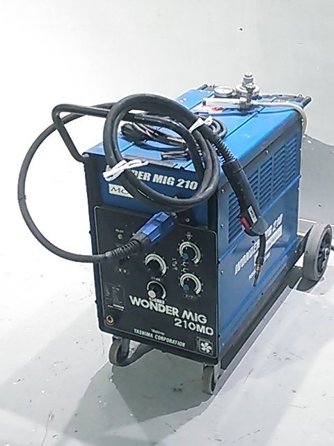 ヤシマ 210A 半自動溶接機 ワンダーミグデラックス WONDER MIG 210SD