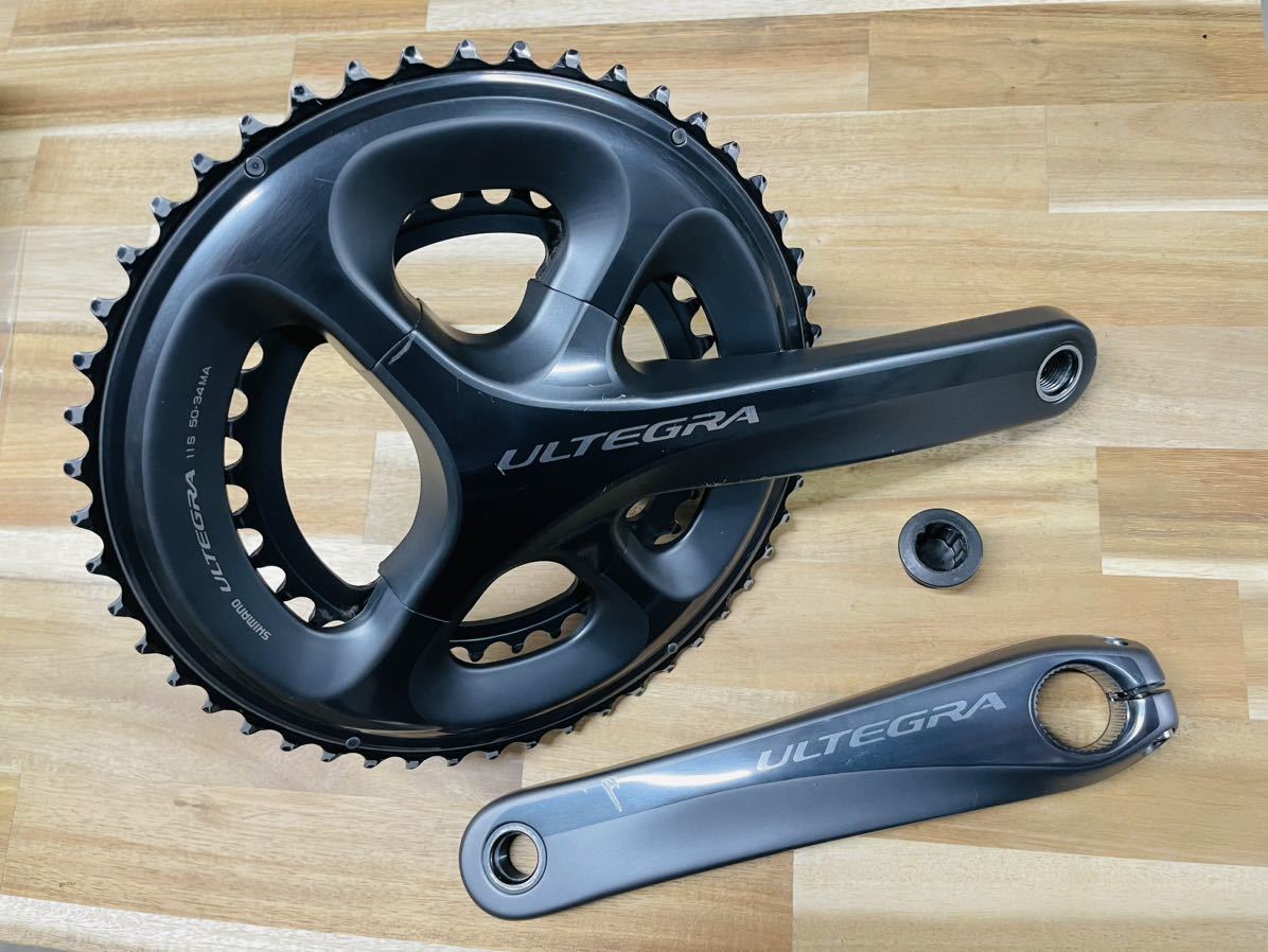SHIMANO ULTEGRA SL トリプルクランクセット FC-6604 SHIMANO ULTEGRA