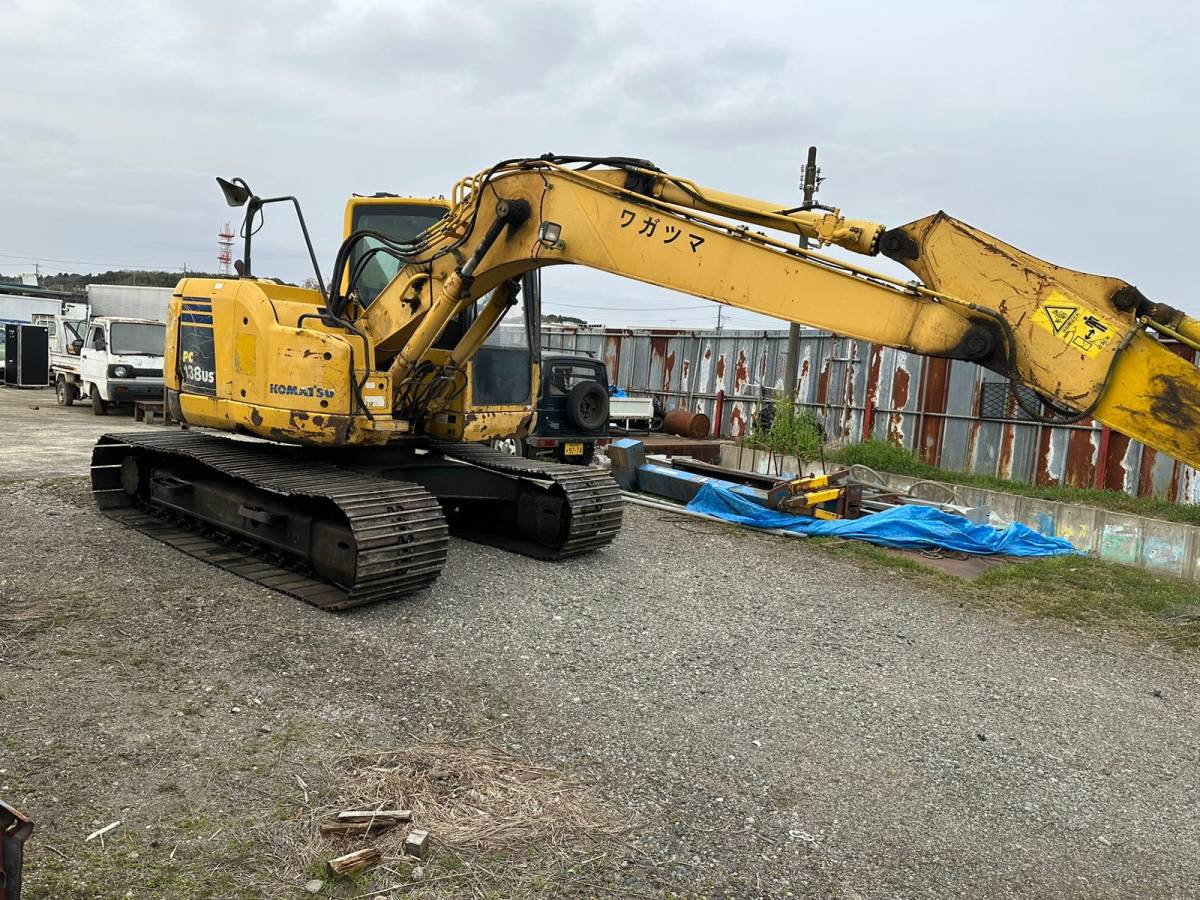 中古 コマツ PC 09 インパクト使用機