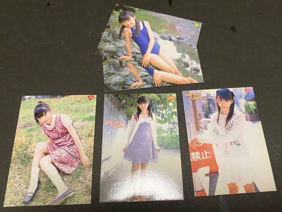 未使用に近い】大場はるか pure2 ピュアピュア pureカード 388×2 398