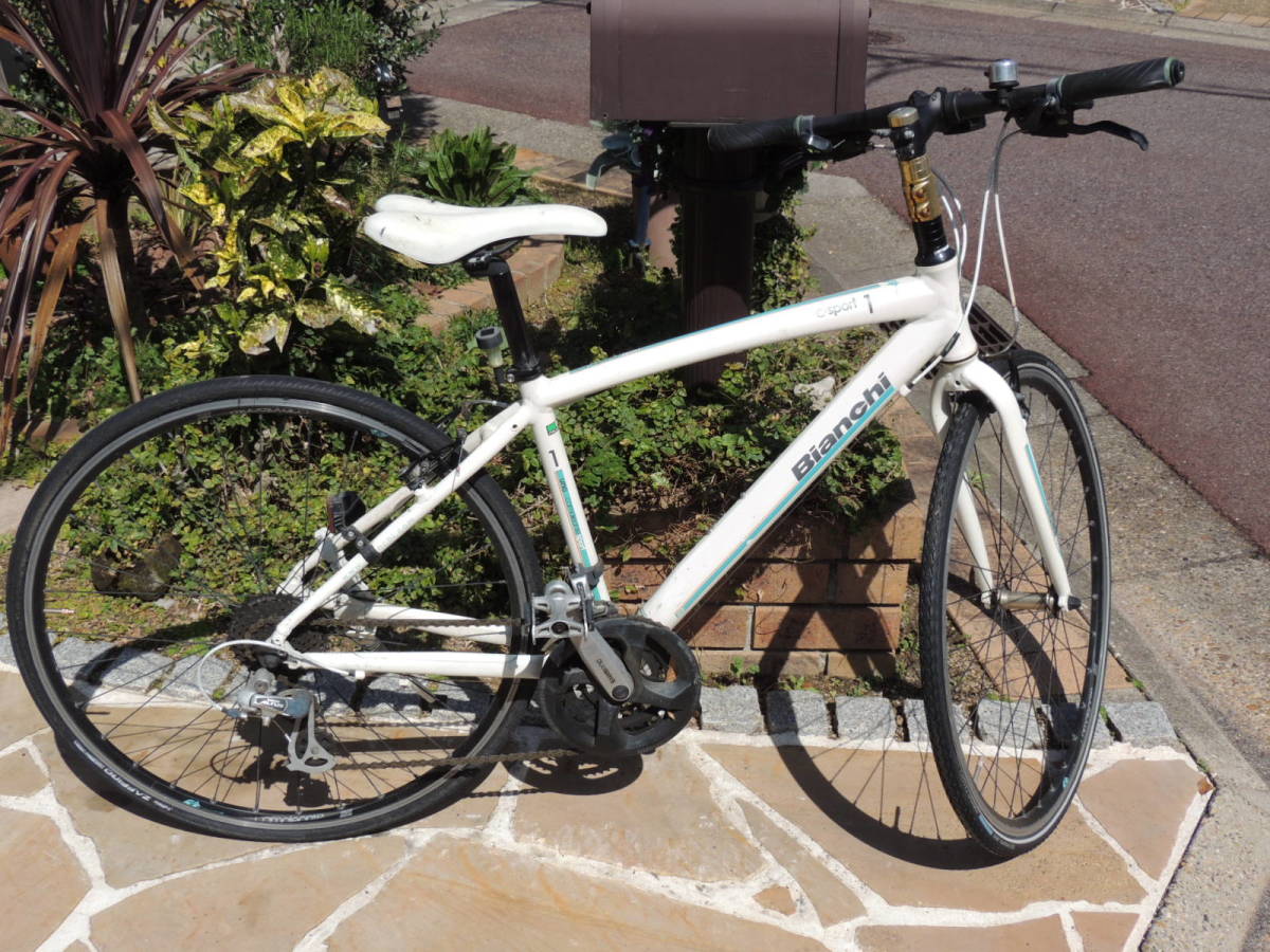 Bianchi カメレオンテ UNO 希少カラー