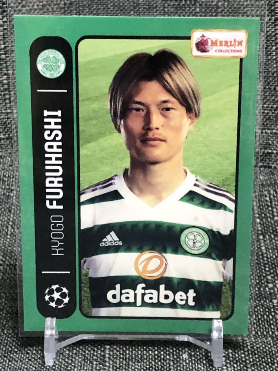  kyogo furuhashi celtic 2022 2023 topps ucc