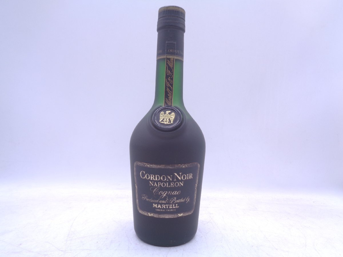 MARTELL NAPOLEON コニャック Gordon Noir Martell Napoleon Cordon Noir - Lot 161565 - Buy/Sell Cognac