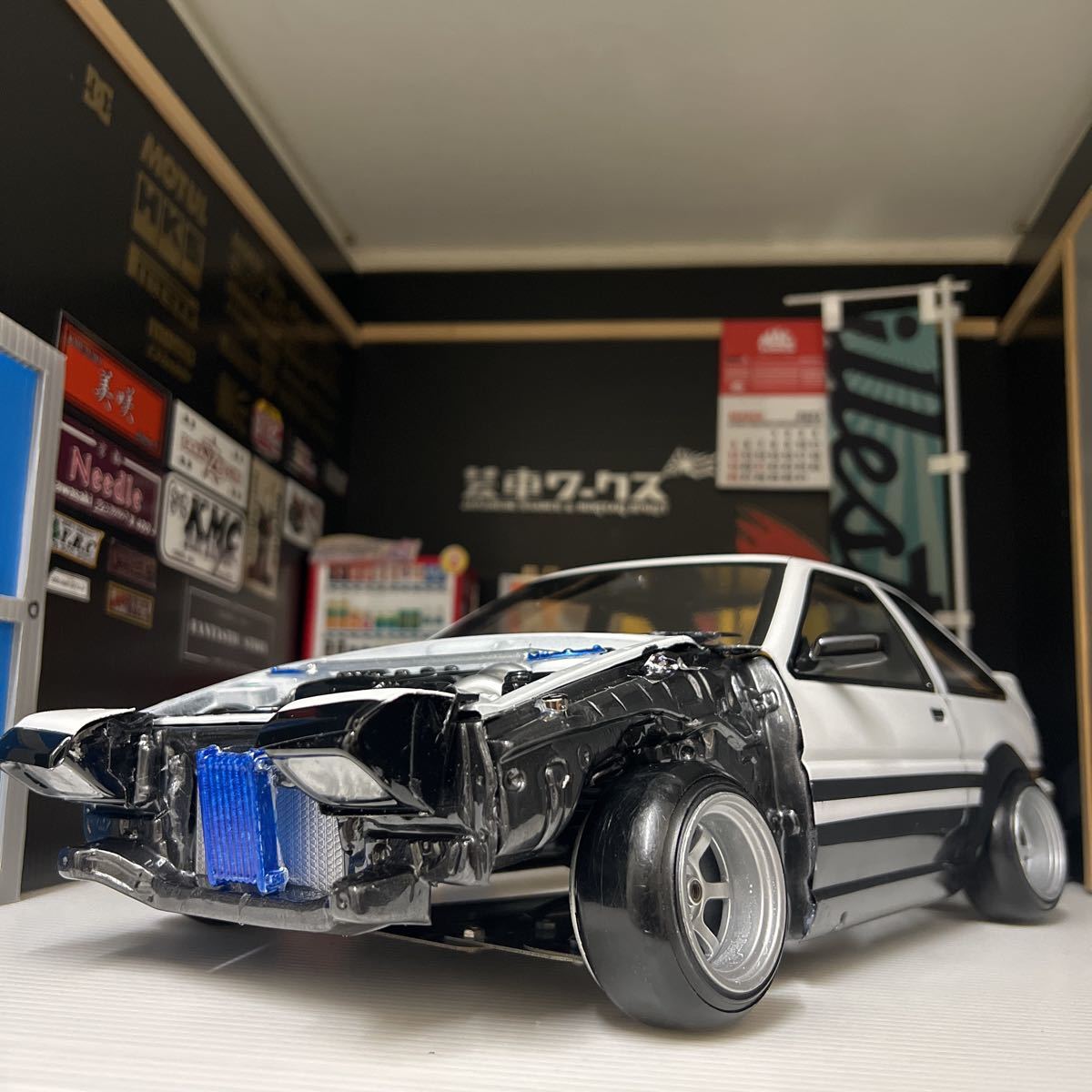 未走行 パンドラ AE86 トレノ