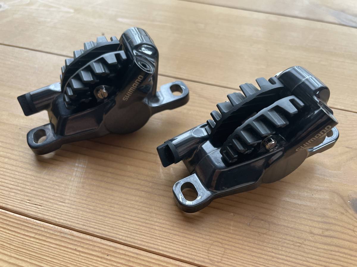 BR-RS785、2個セット、 ポストマウント用ディスクブレーキ、シマノ BR