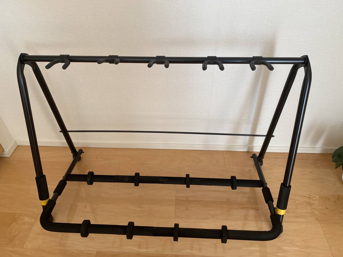 【目立った傷や汚れなし】ハーキュレス ギタースタンド GS525B Hercules Stands Guitar Racks ギターケース