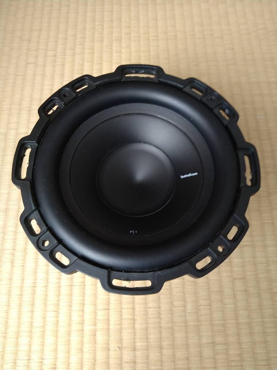 ロックフォード☆T110D4 25cm サブウーファー POWER シリーズ