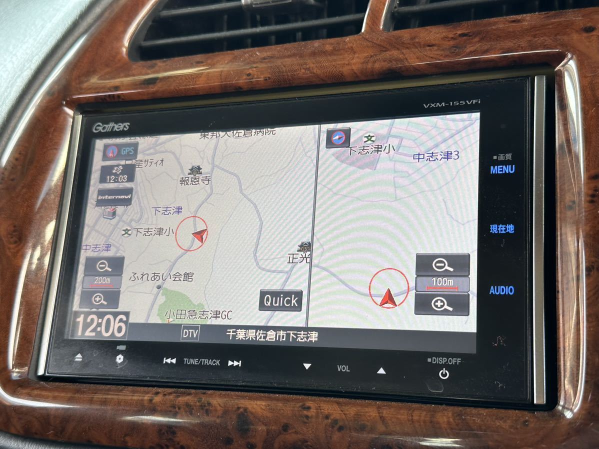 目立った傷や汚れなし】ホンダ純 ( VXM-155VFi ) SDナビ Tv
