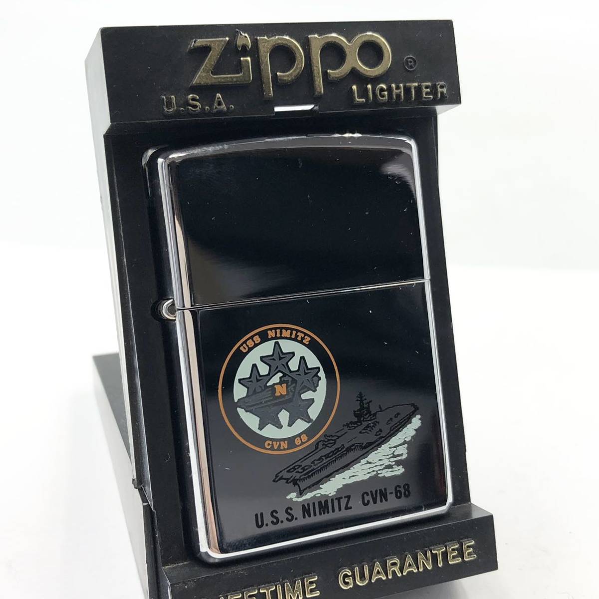 ☆ ZIPPO ジッポー USS NIMITZ CVN 68 アメリカ海軍 航空母艦