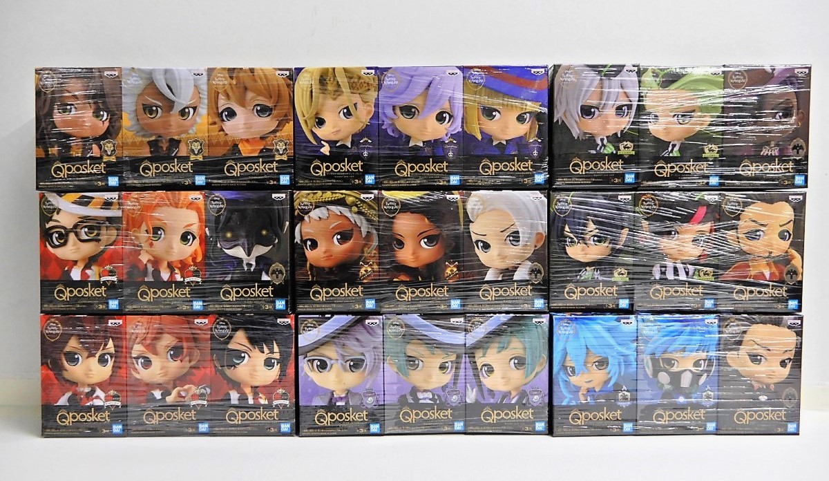 ツイステ Qposket petit 全27種 フルコンプリートセット