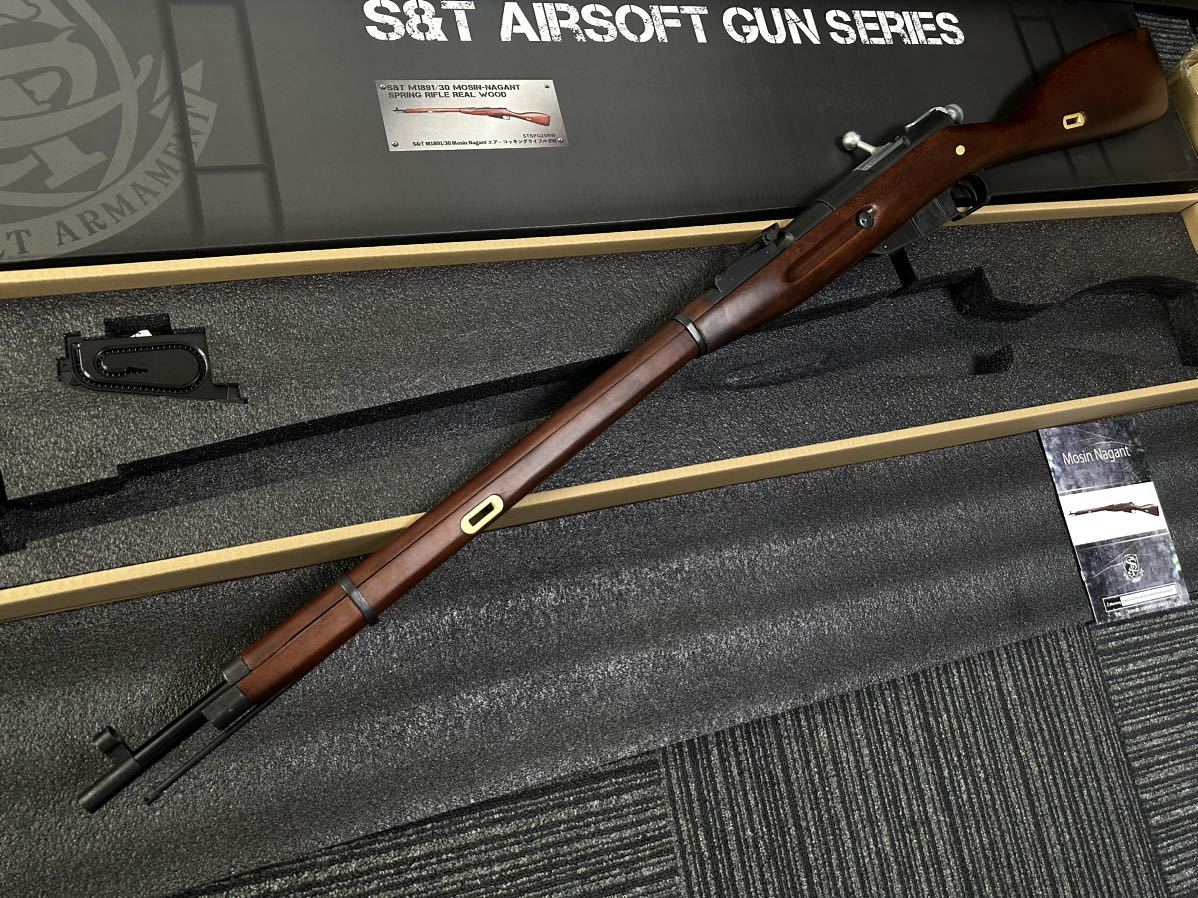 KTW モシンナガン M1891/30 ボルトアクション エアーコッキング