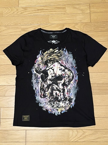 glamb x JOJO スタープラチナ、DIO Tシャツ 楽天市場】JOJO ジョジョ glamb グラム Star Platinum T-shirts