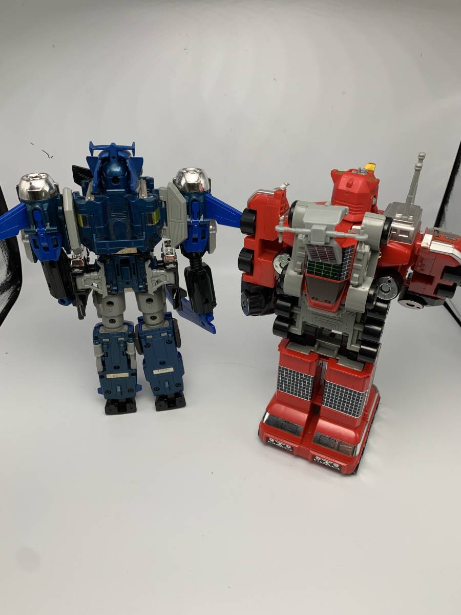 全体的に状態が悪い】星獣戦隊ギンガマン DX超合金 ギガフェニックス