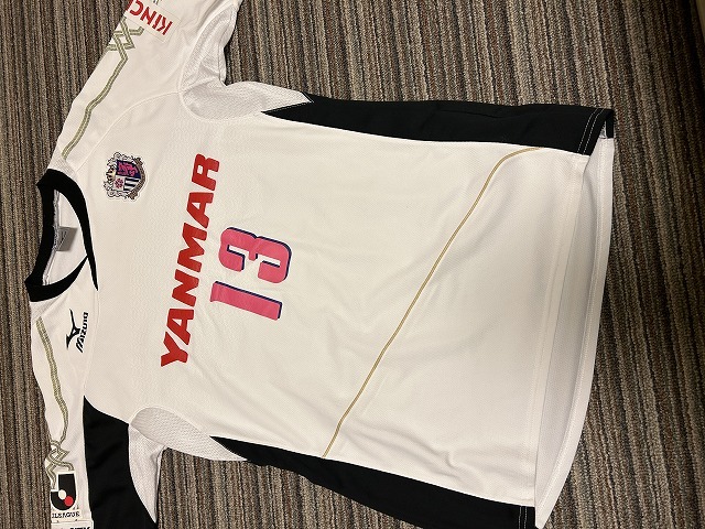 柿谷曜一朗　着用　AFCサイン入り限定ユニフォーム 柿谷曜一朗 着用 AFCサイン入り限定ユニフォーム - メルカリ