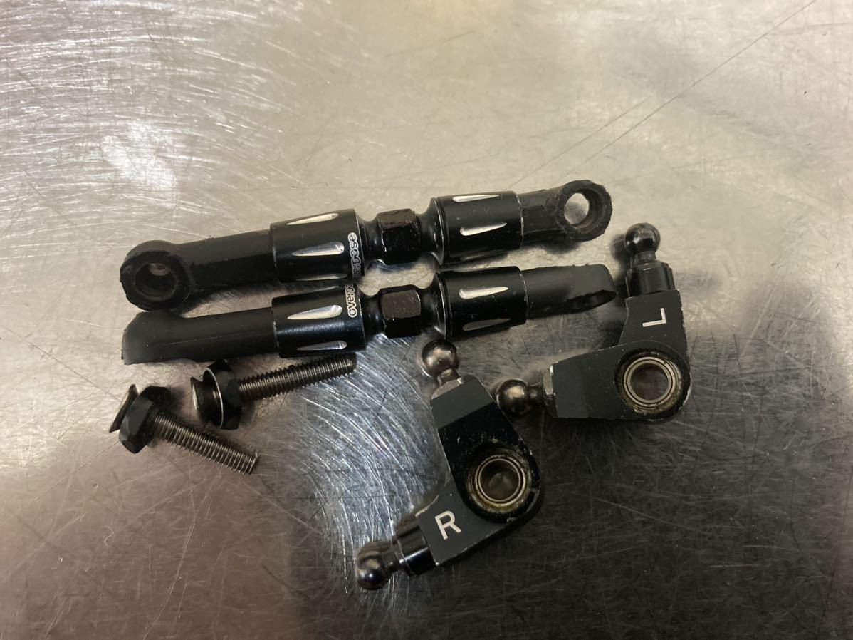 オーバードーズ　OVER DOSE OD2396 アルミロッカーアーム (For GALM ブラック) ガルム　美品 オーバードーズ overdose ガルムGALM アルミロッカーアーム