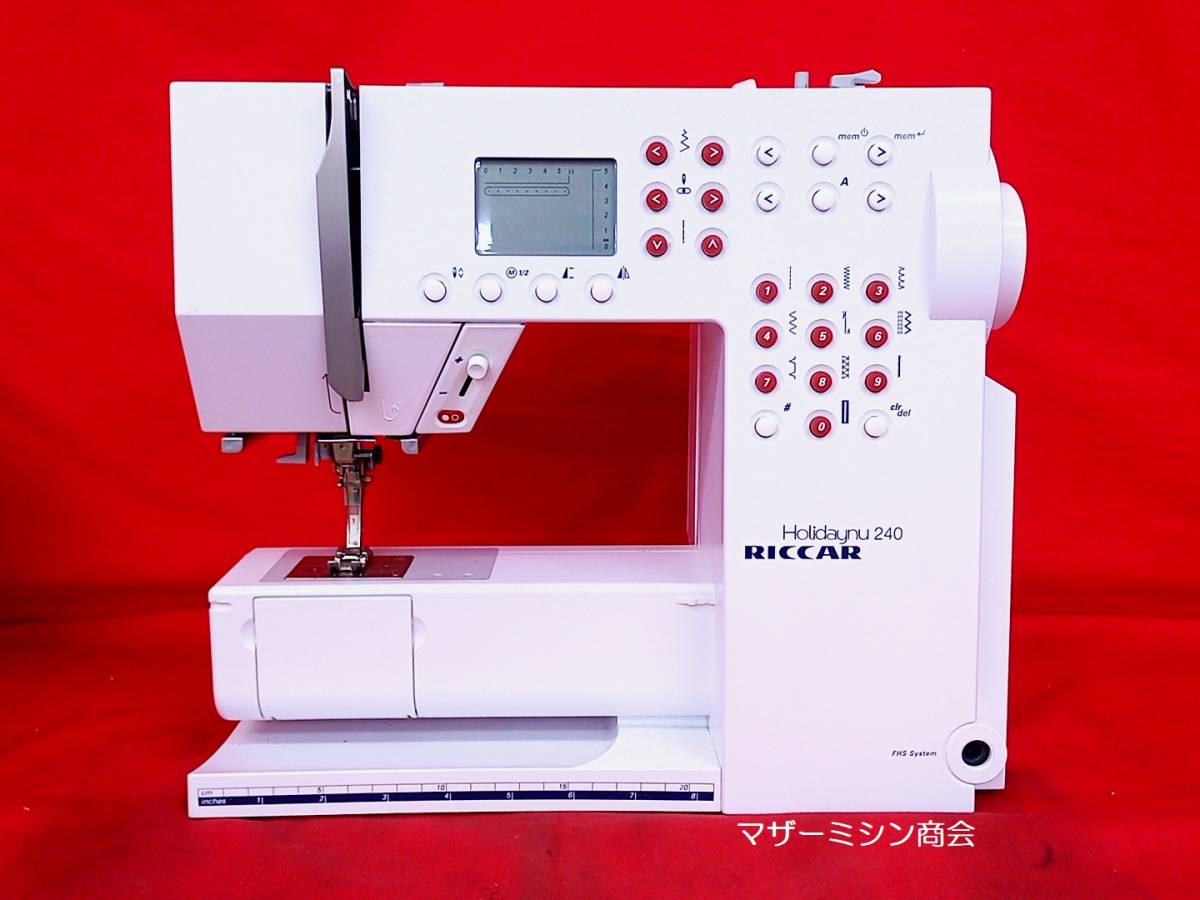 スイス製 家庭用ミシン ベルニナ BERNINA B350