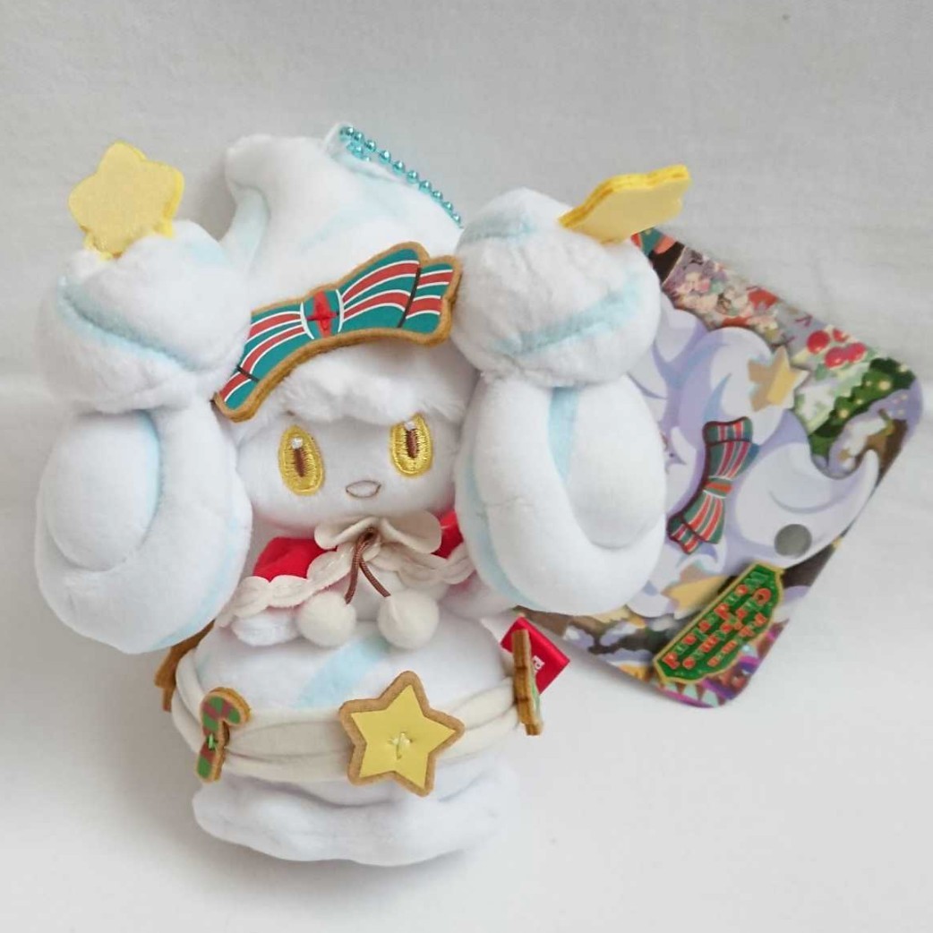 ポケモンセンター【メッソン クリスマス2020】ぬいぐるみNo.B267 ポケモンセンター【メッソン クリスマス2020】ぬいぐるみNo.B267