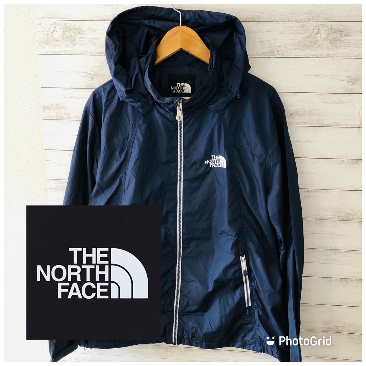 【目立った傷や汚れなし】ノースフェイス THE NORTH FACE L 薄手ナイロンパーカー マウンテンジャケット マンパー ネイビーの落札情報詳細 ヤフオク落札価格検索 オークフリー