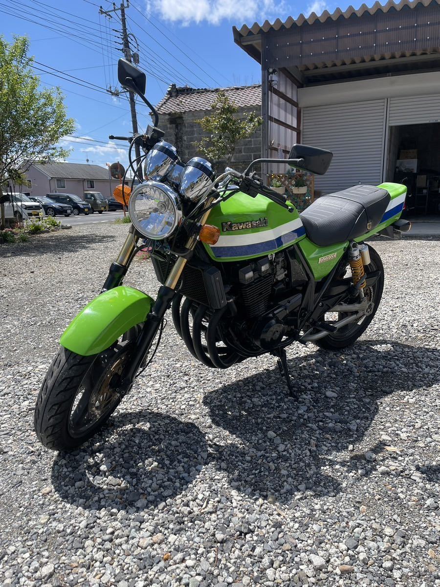 kawasaki ZRXⅡ型 車検残り有 全塗装！