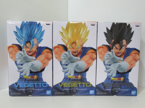 一ドラゴンボール　最強合体戦士ベジットMONOCHROME COLOR 一ドラゴンボール 最強合体戦士ベジットMONOCHROME COLOR 各100