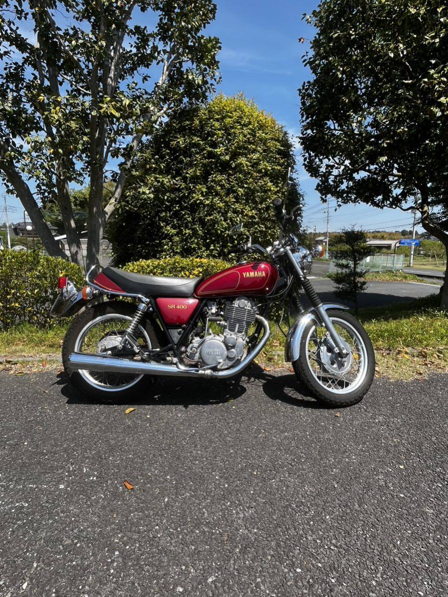 傷や汚れあり】ヤマハSR400 1998年20周年記念限定モデルの落札情報詳細 傷や汚れあり】ヤマハSR400 1998年20周年記念限定モデルの落札情報詳細