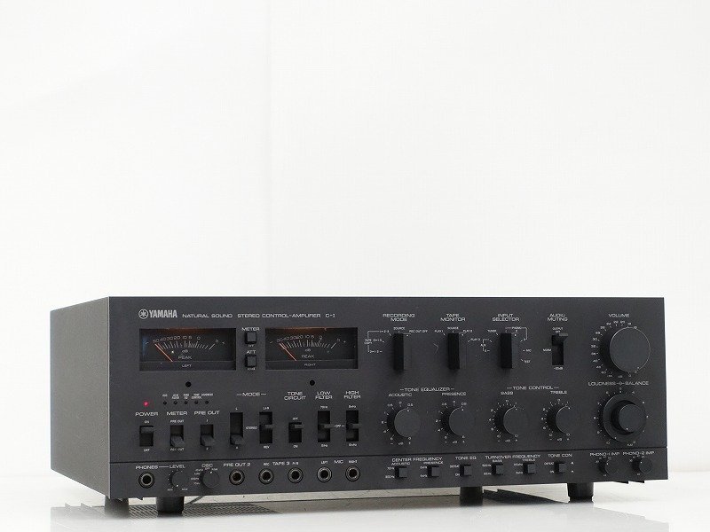 ヤマハ CX-1 プリアンプ YAMAHA CX-1の仕様 ヤマハ