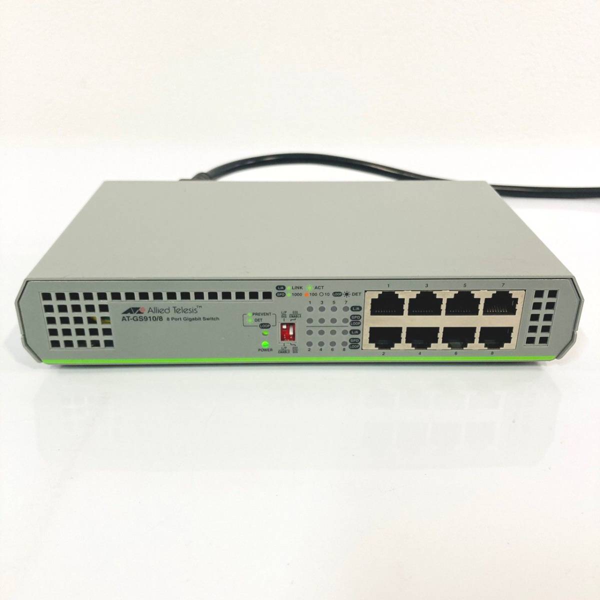 未使用 アライドテレシス AT-GS910/8 HUB