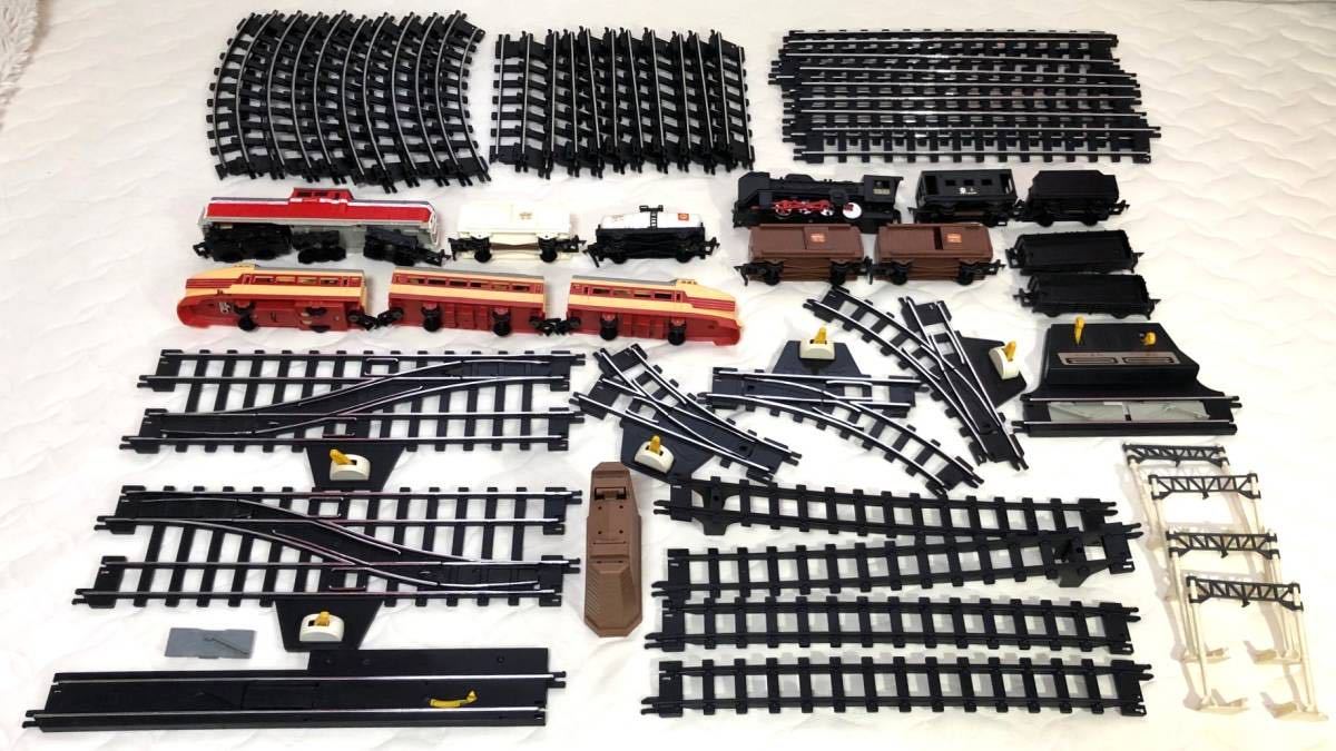 TOMY トミー スーパーレール ブルートレイン EF-66 セット TOMY トミー