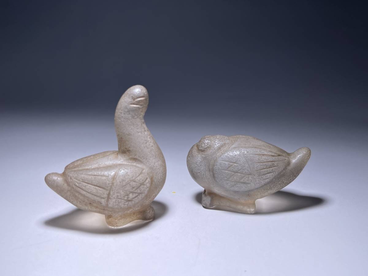【希少】　唐時代　八角杯銅鍍金　鳥模様紋　取手付き杯　唐物　中国美術 希少】 唐時代 八角杯銅鍍金 鳥模様紋 取手付き杯 唐物 中国