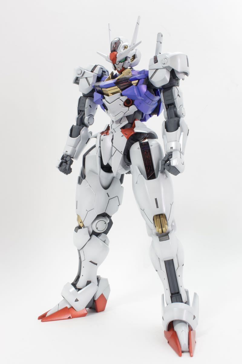 完成品【メッキ】HG エアリアル ガンダム 水星の魔女 制作 全塗装 完成品【メッキ】HG エアリアル ガンダム 水星の魔女 制作 全塗装