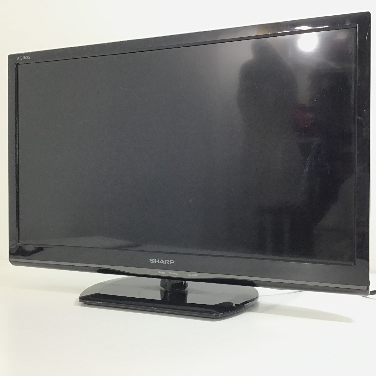 ジャンク)SHARP LEDAQUOS 46型液晶テレビ LC-46G7 テレビ 