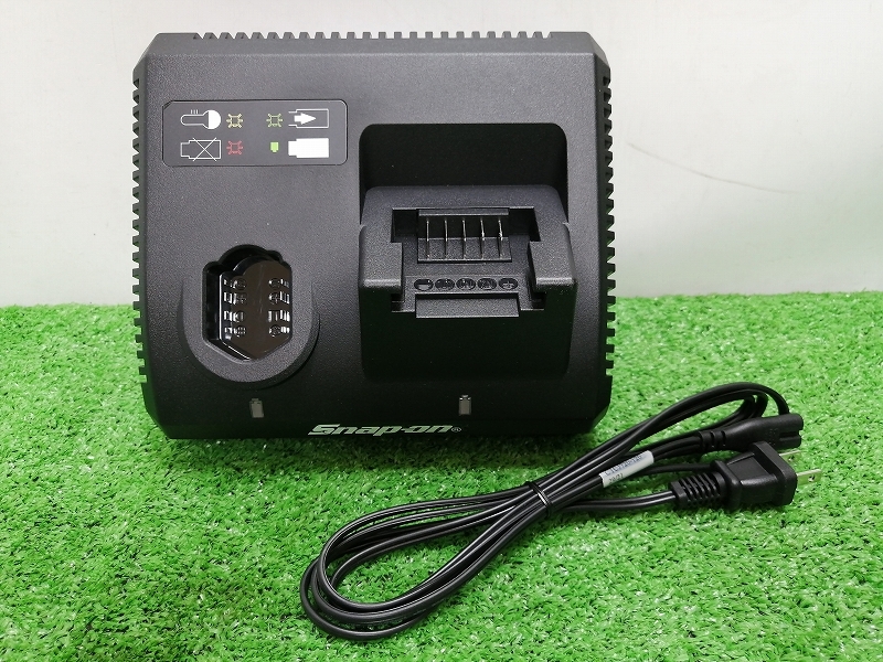 スナップオンCTC131充電器18V 14.4V デュアルチャージャー