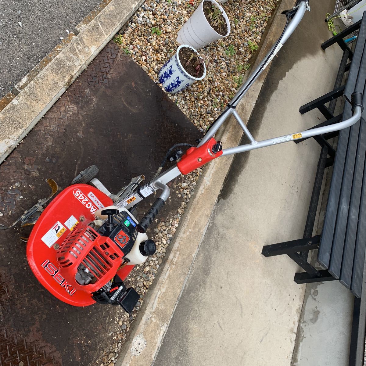 アグリップ 歩行型耕運機 VAR445 ガッツくん