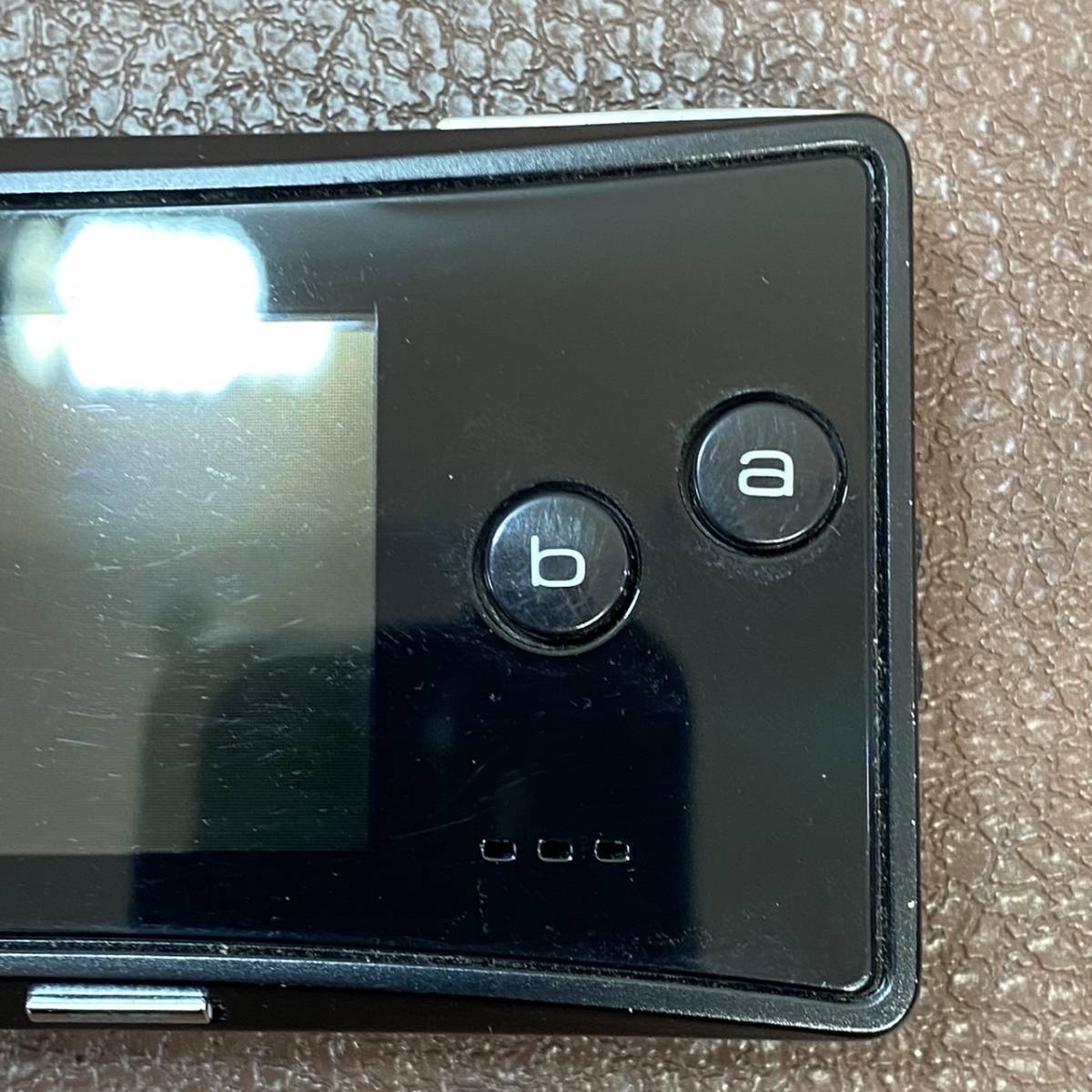 やや傷や汚れあり】○【MH-3837】中古品 任天堂 ゲームボーイミクロ