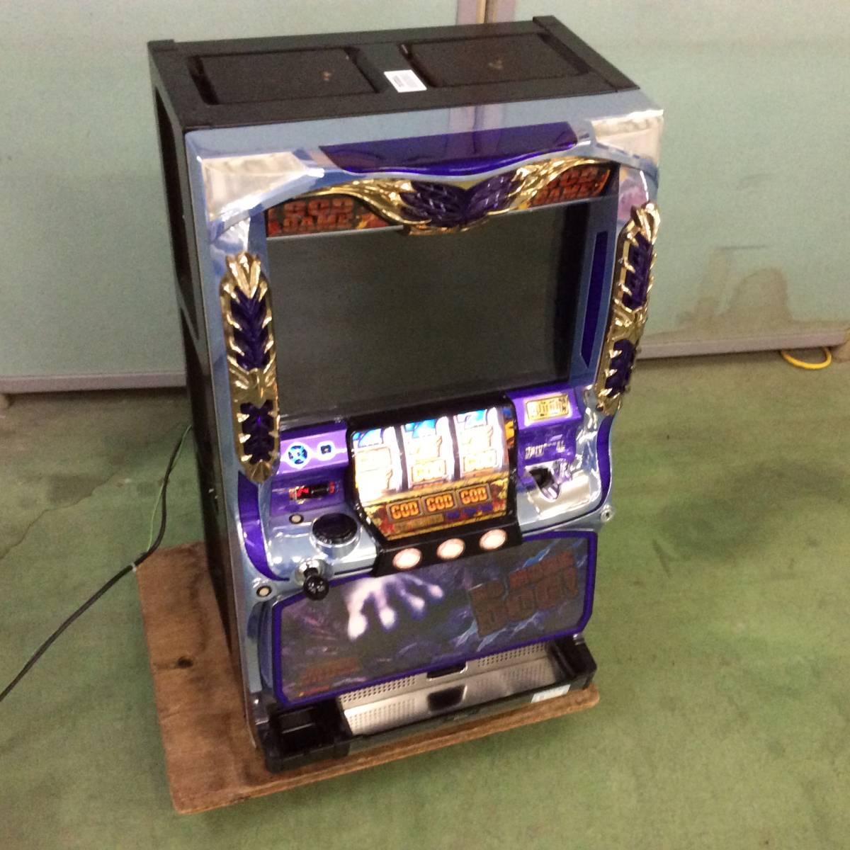 アナザーゴッドハーデス 実機 不要機付き パチスロ実機 アナザーゴッド