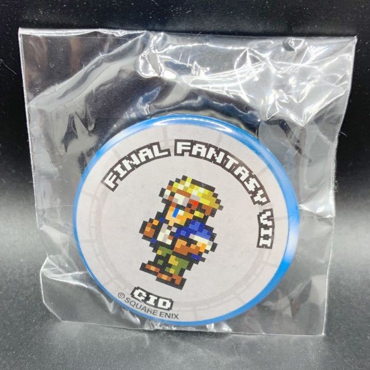 FlNALFANTASY レコードキーパー 缶バッジ FF7 シド 2個【ファイナル