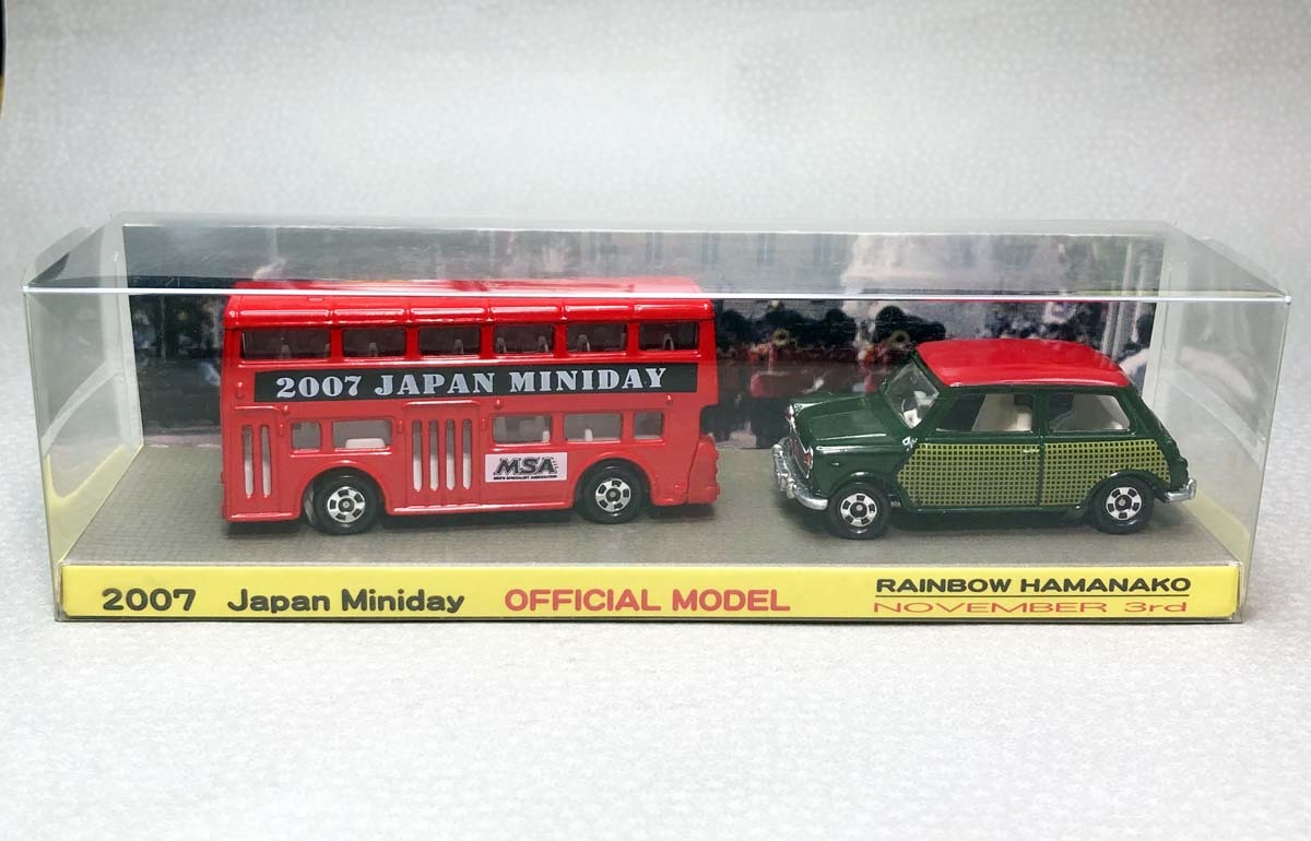 トミカ ミニクーパー 2007 japan miniday 15th トミカ ミニクーパー 2007 japan miniday 15th