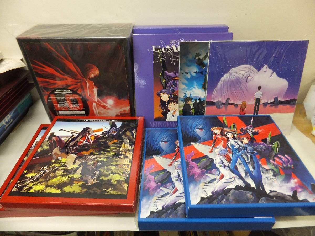 新世紀エヴァンゲリオン劇場版BOX 完全初回限定版 初収録の4K盤・“劇場公開版” 含む『ヱヴァンゲリヲン新劇場版