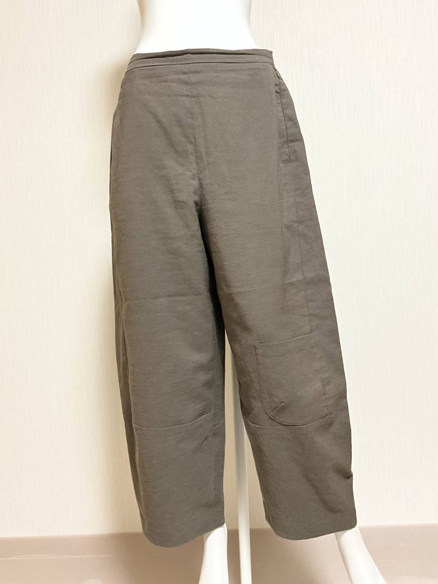 値下げ ⑧センソユニコ 慈雨 パンツ グリーン 【公式通販】