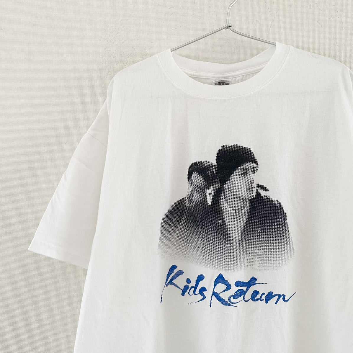 やや傷や汚れあり】00's Kids Return Tシャツ XL ビンテージ 映画