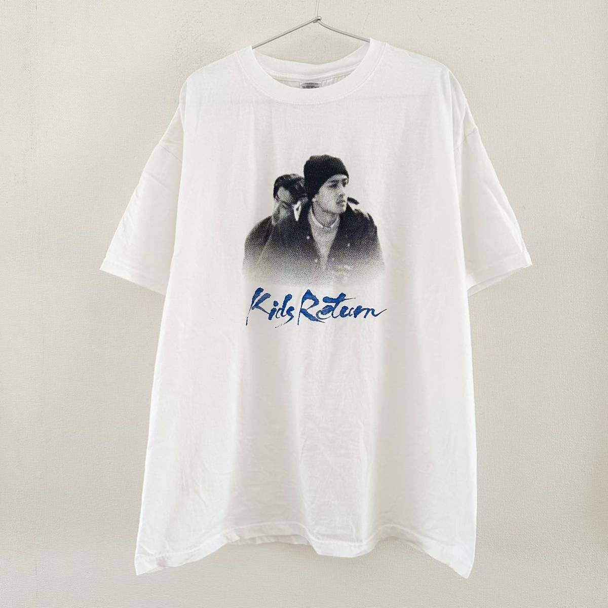 やや傷や汚れあり】00's Kids Return Tシャツ XL ビンテージ 映画