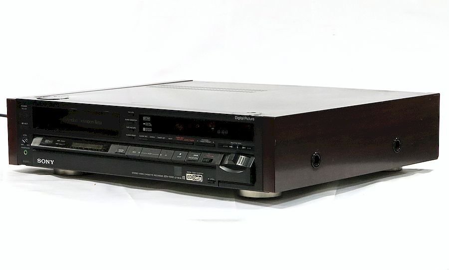 SONY EDV-7000 Beta ビデオデッキ ベータ(E879shtY) Amazon | SONY EDV