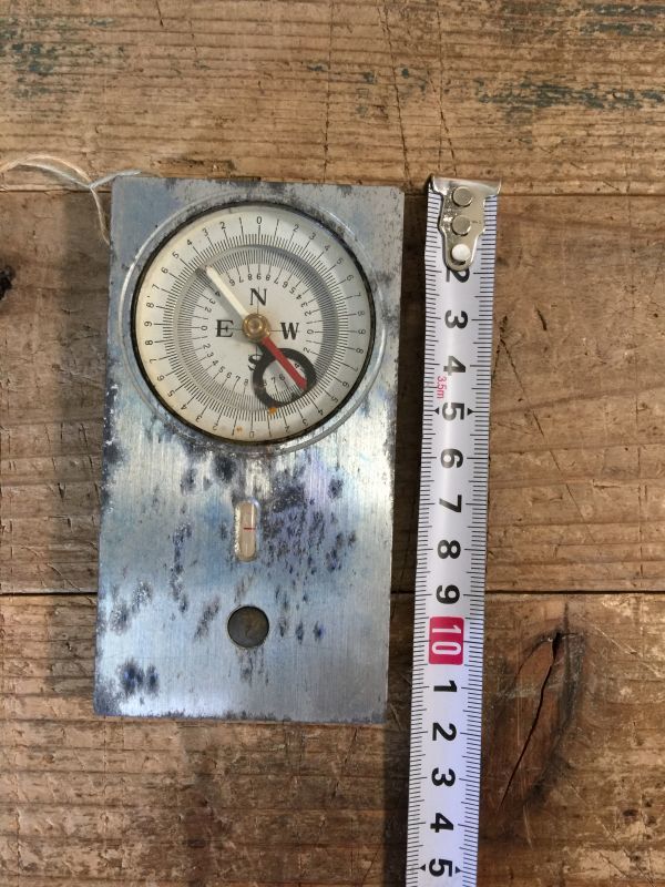 □昭和測器 深田式クリノコンパス クリノメーター 地質調査 showa □昭和測器 深田式クリノコンパス クリノメーター 地質調査 showa