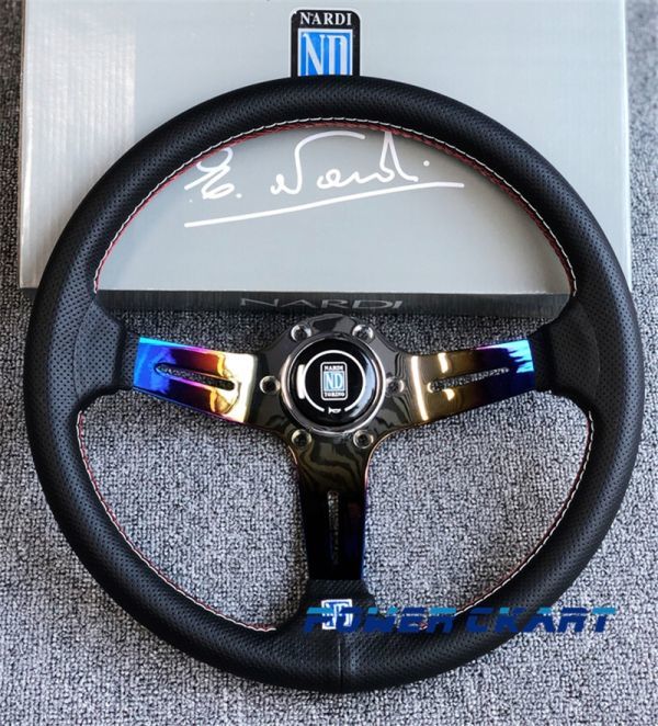 NARDI ND TORINO スポーツステアリング NARDI ND TORINO スポーツステアリング 未使用】Nardi ステアリング