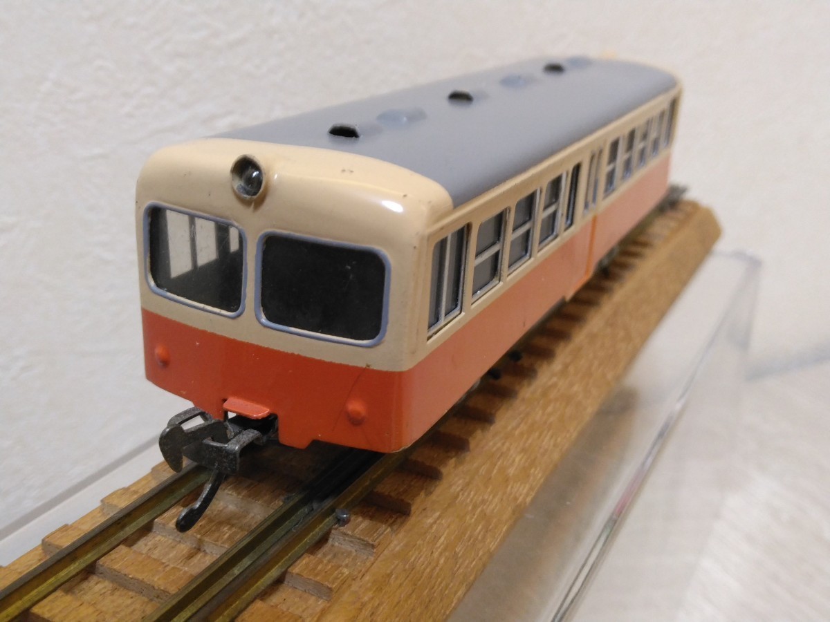 鉄道模型/HOゲージ【キハ54】カツミエンドウ/トレーラー車